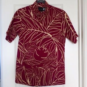 Sig Zane Pullover Maroon Mens XS